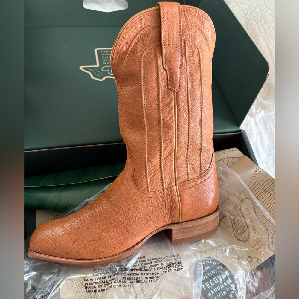 Tecovas Tan Leather Men's Boots